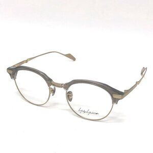 Yohji Yamamoto 19-0080-3 Frames Eyewear Thermont Full Rim glasses Unused